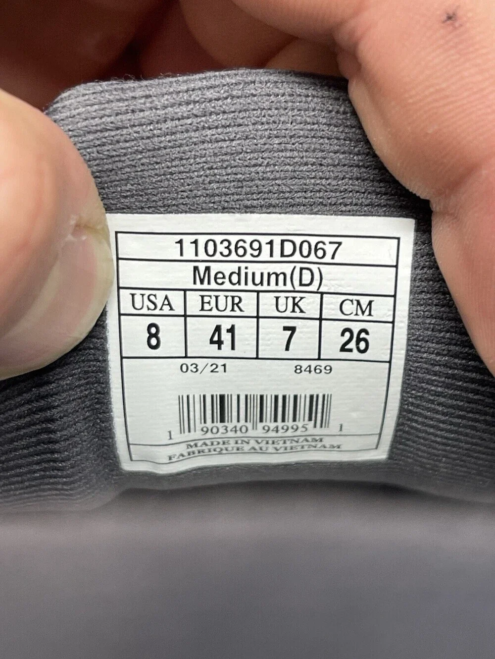 Brooks brand model